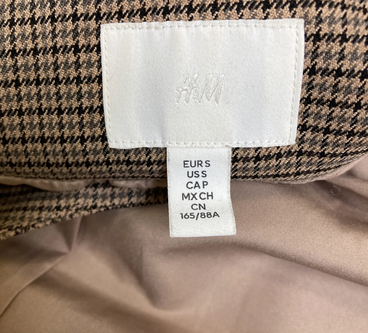 H&M kabát, S