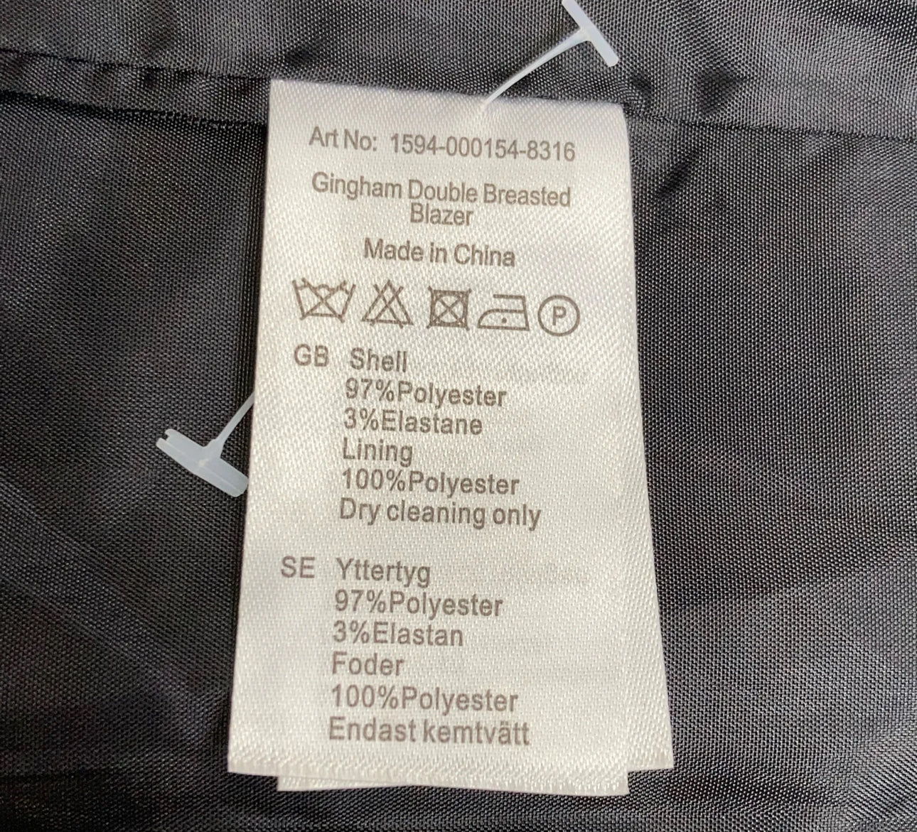 NA-KD blézer, S