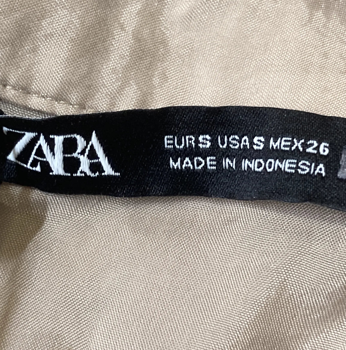ZARA ruha, S
