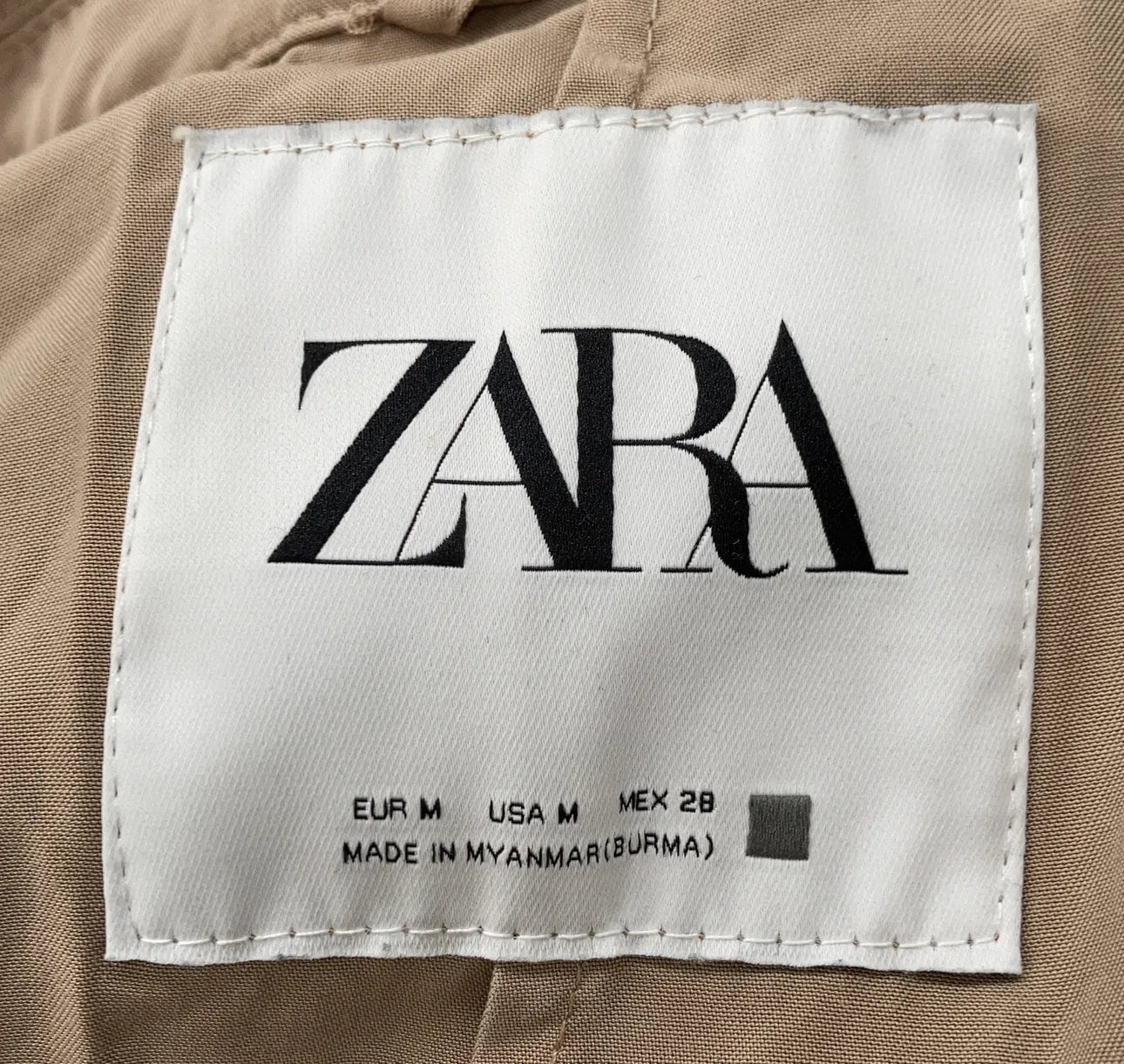 ZARA kabát, M