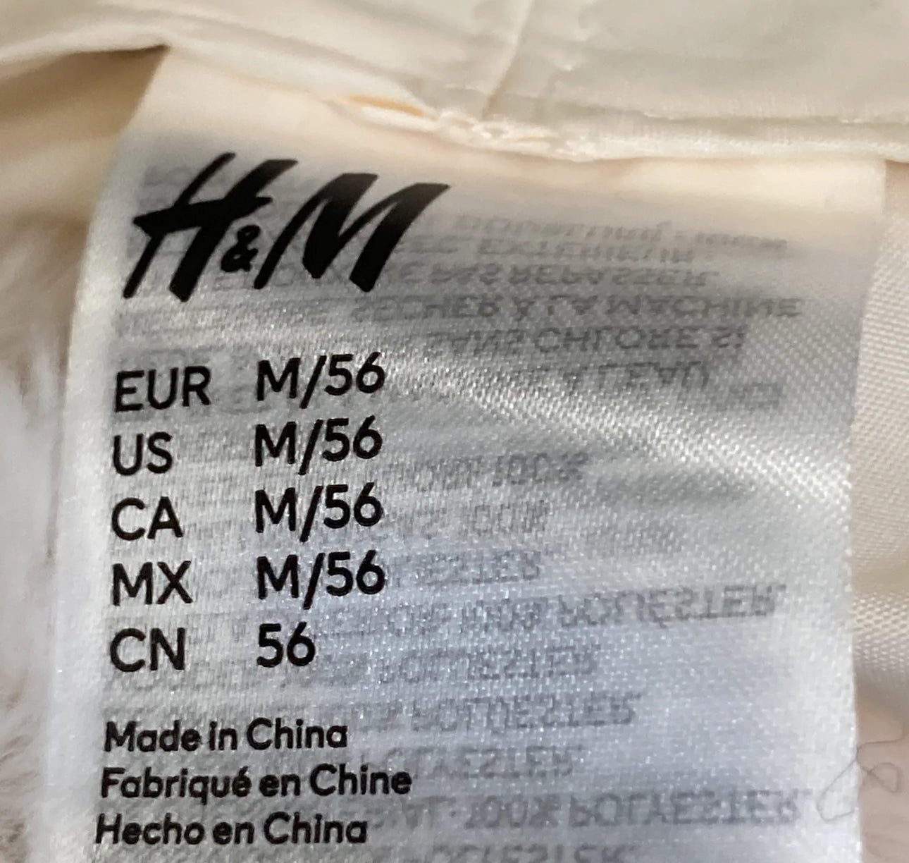 H&M sapka, 56
