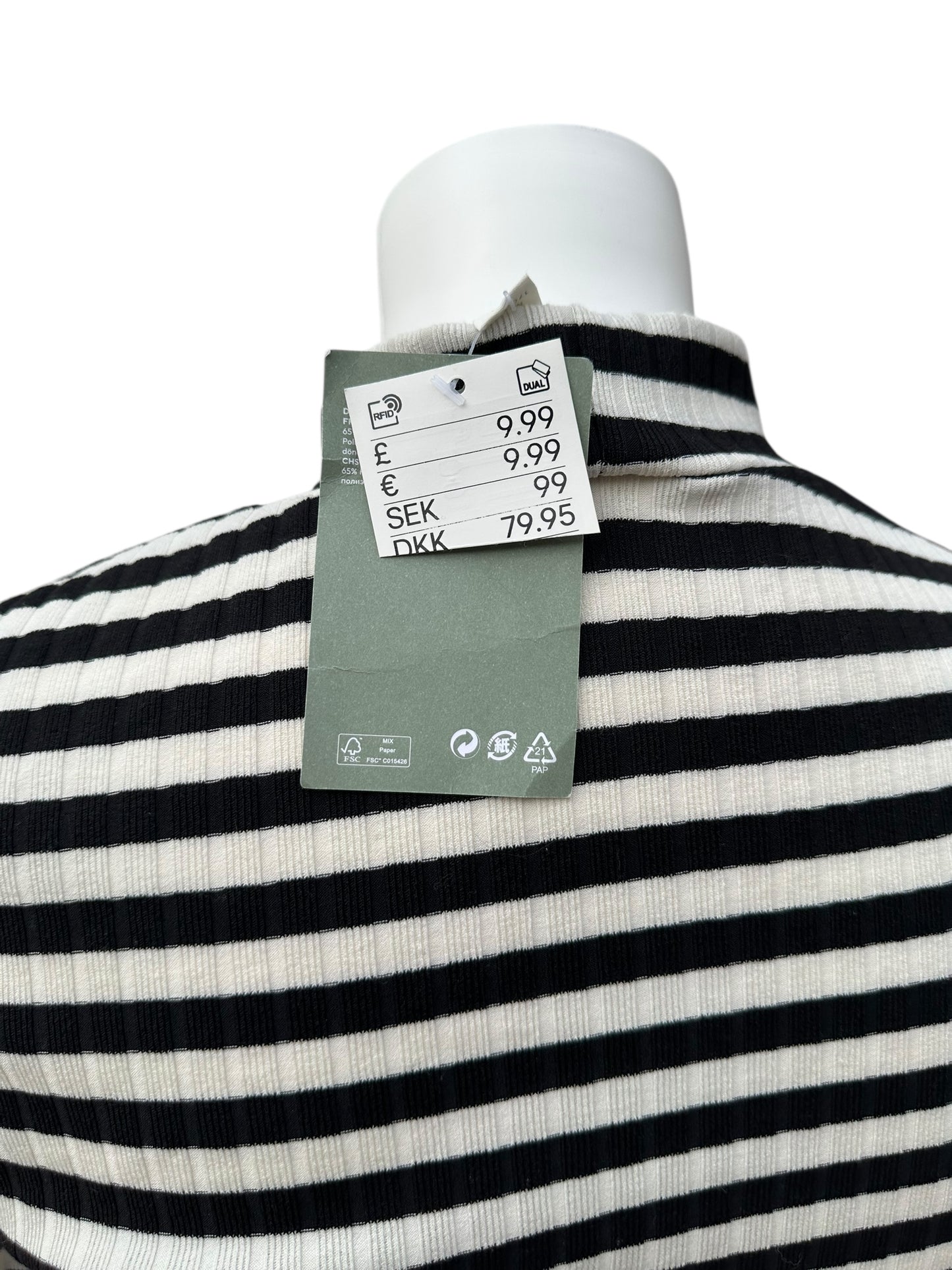 H&M-Oberteil, M