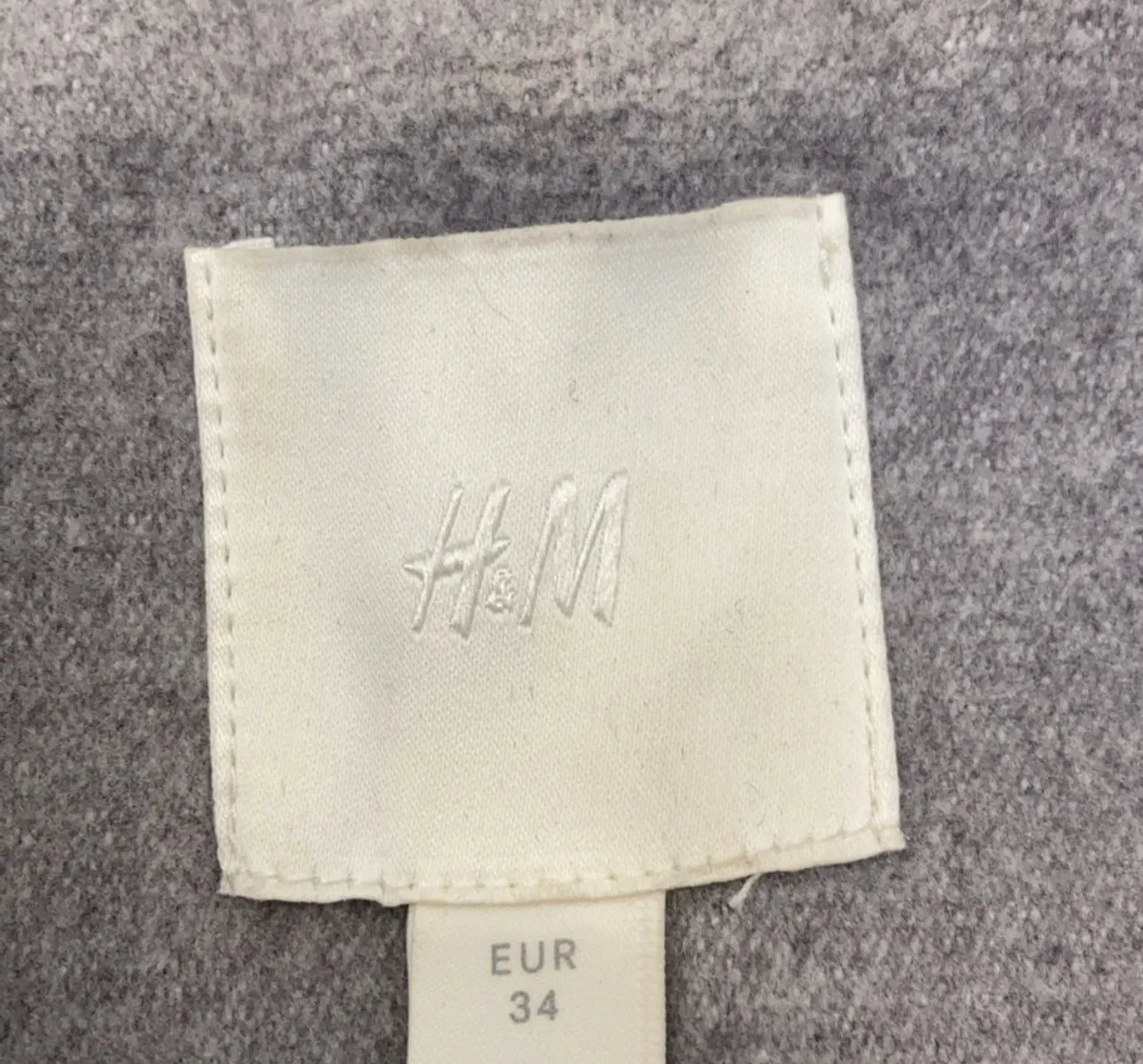 H&M kabát, XS
