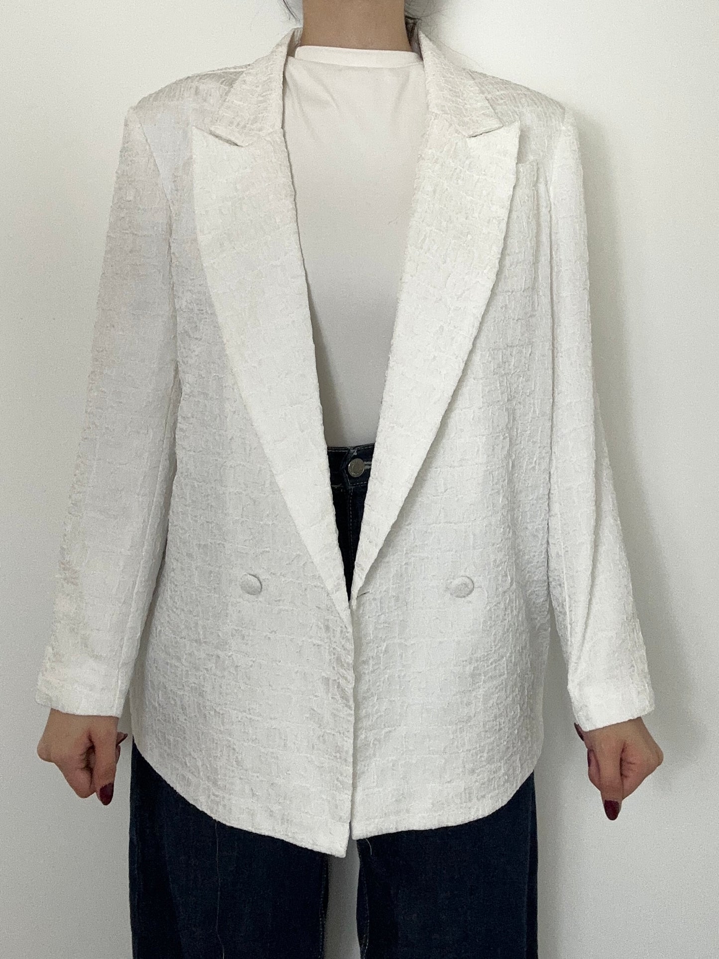 PRETTYLITTLETHING Blazer, L
