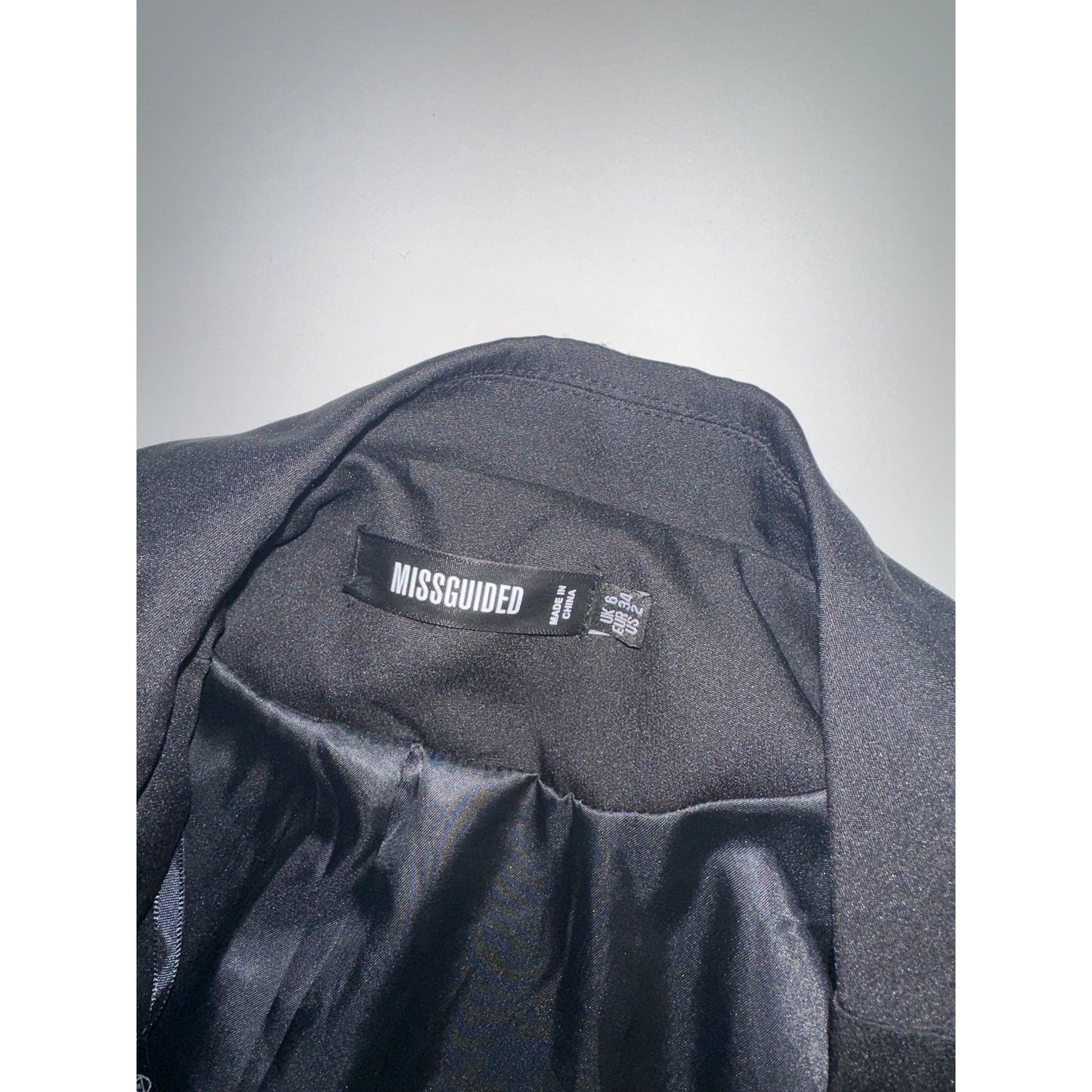 MISSGUIDED-Blazer, XS