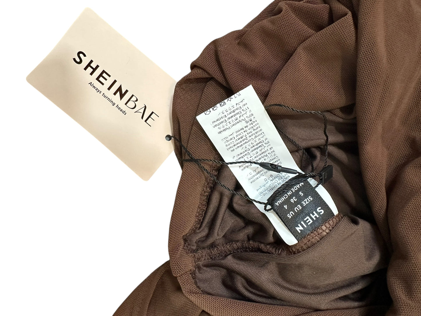 SHEIN ruha, S