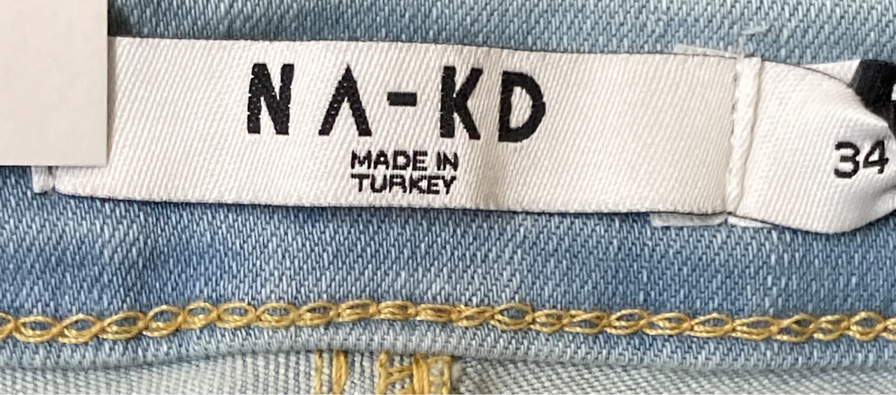 NA-KD farmernadrág, EU34