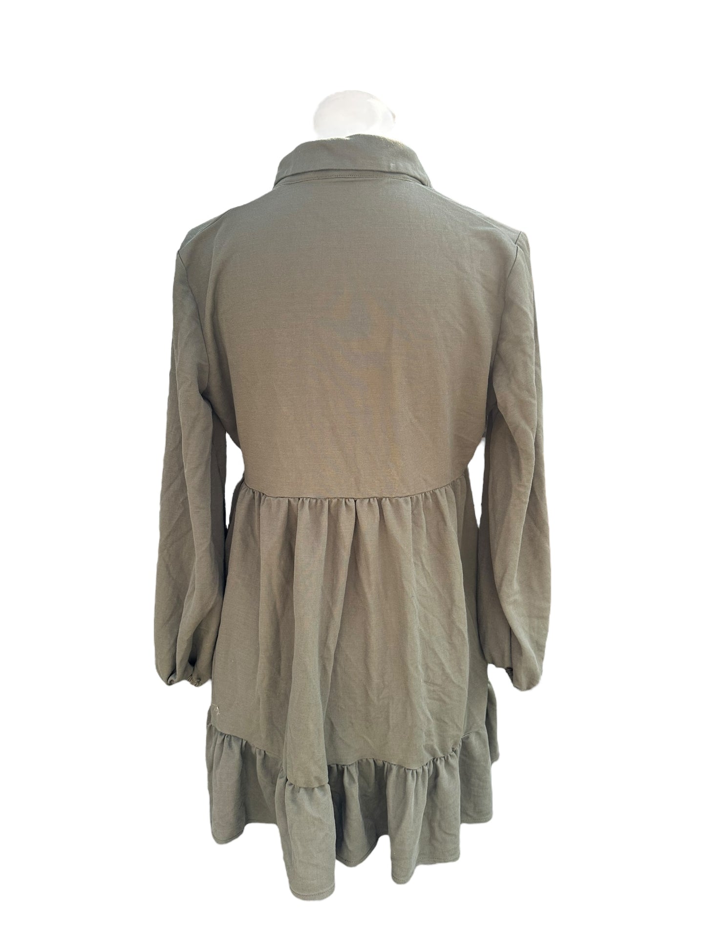 MANGO Hemdblusenkleid, M