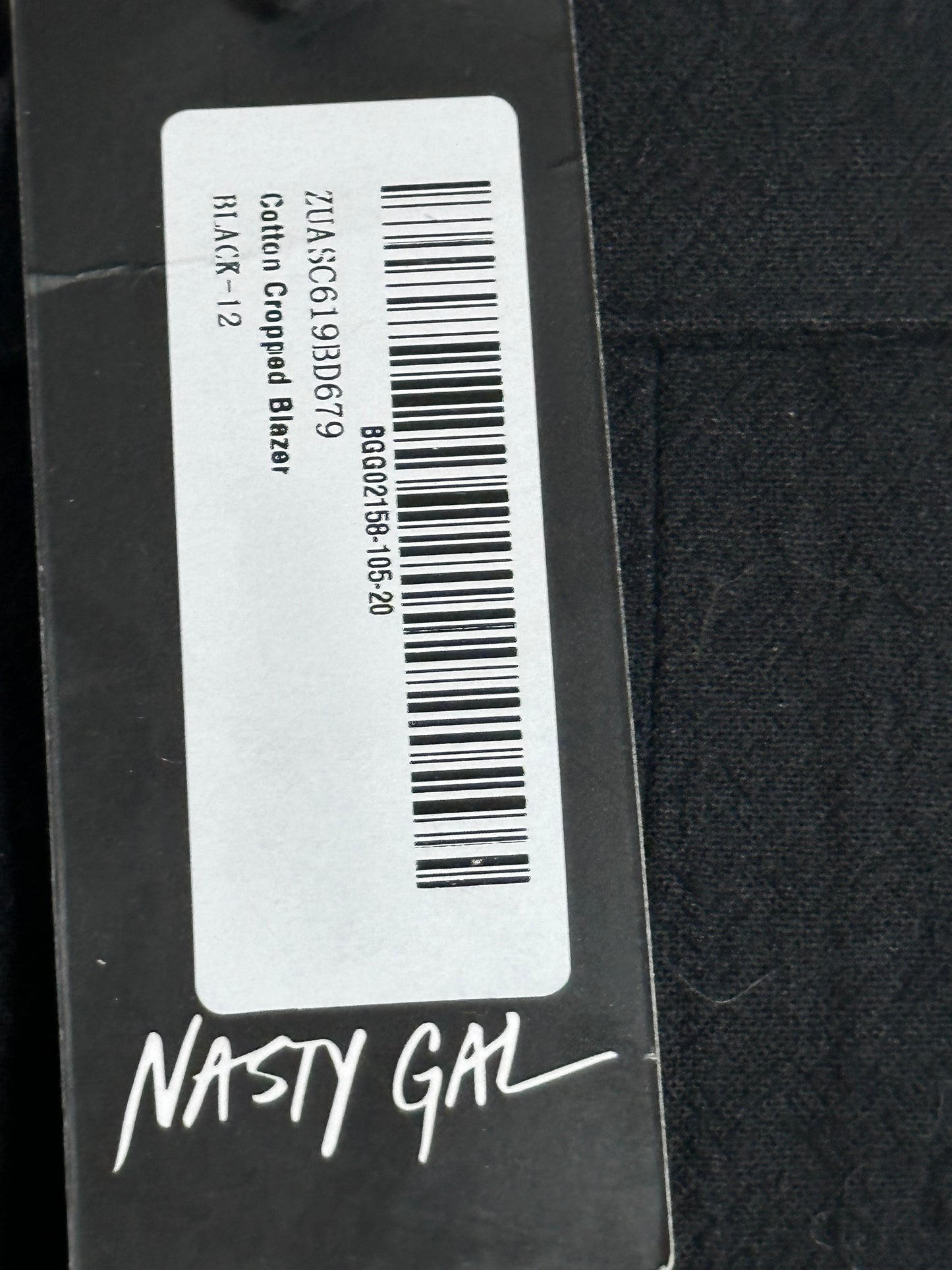 NASTY GAL blézer, L