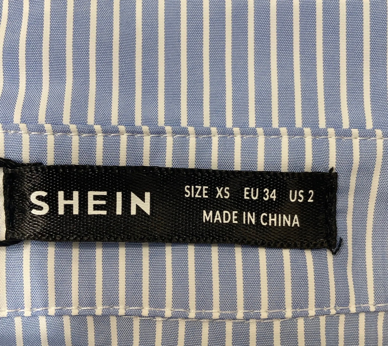 SHEIN ruha, XS