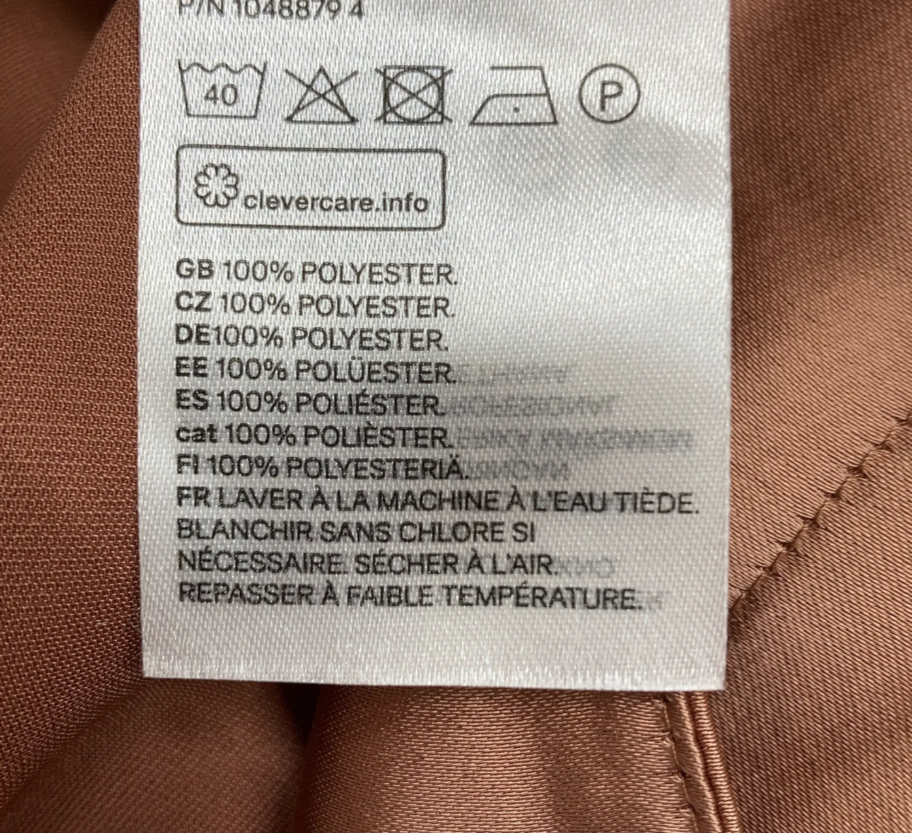 H&M ruha, S