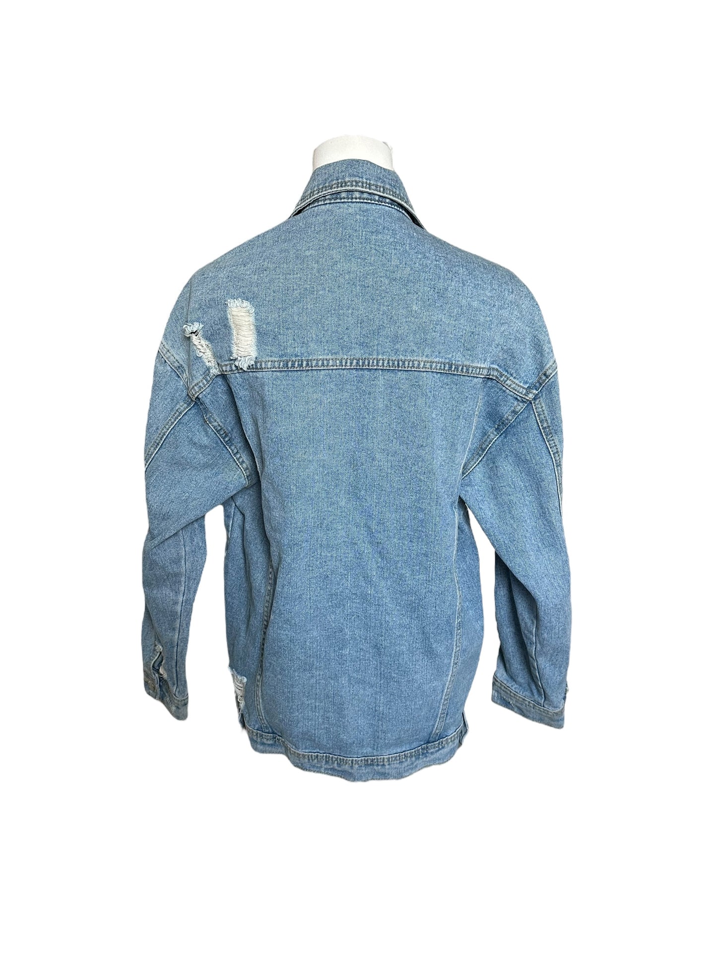 SHEIN farmerkabát, S