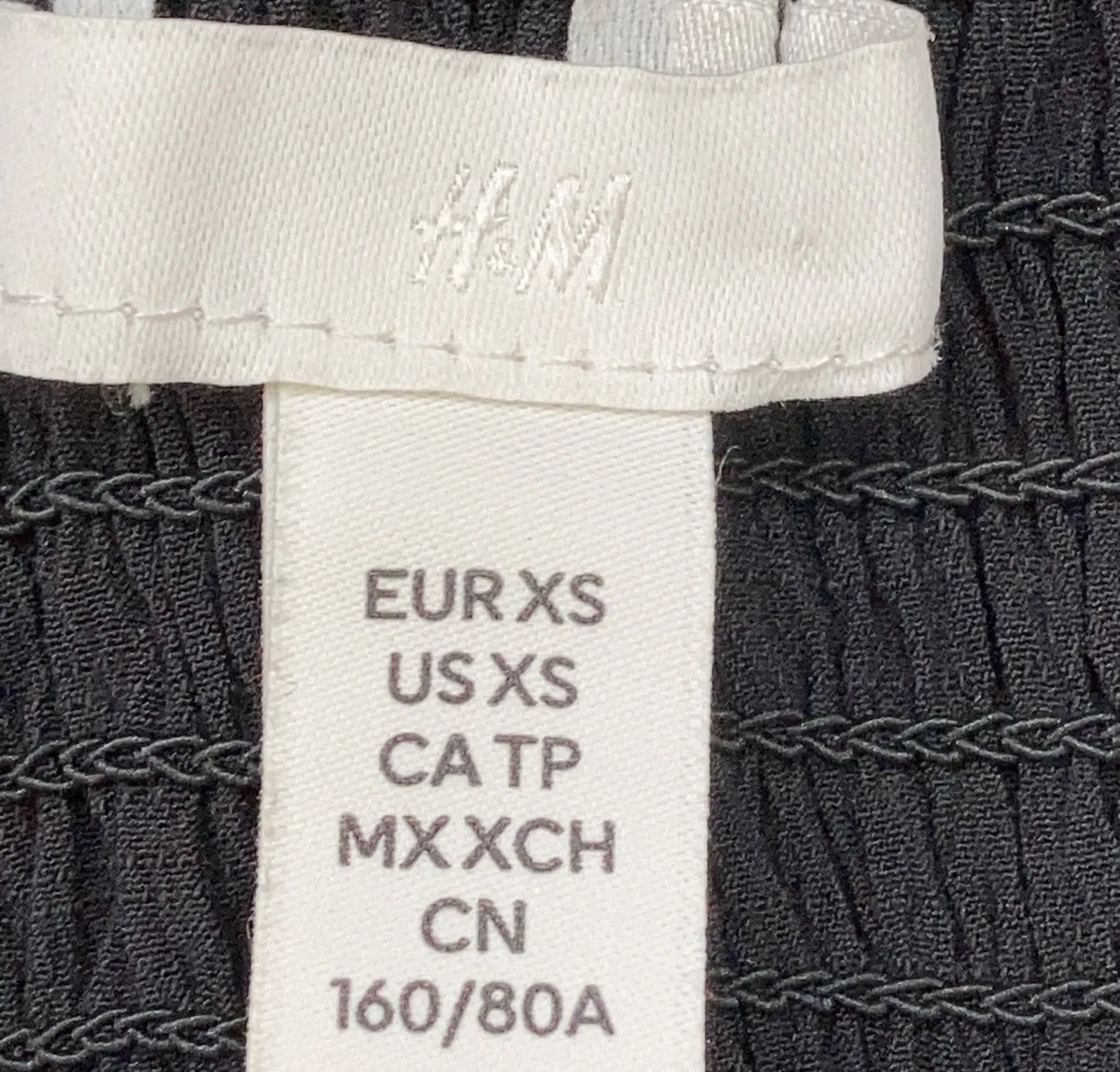 H&M ruha, XS