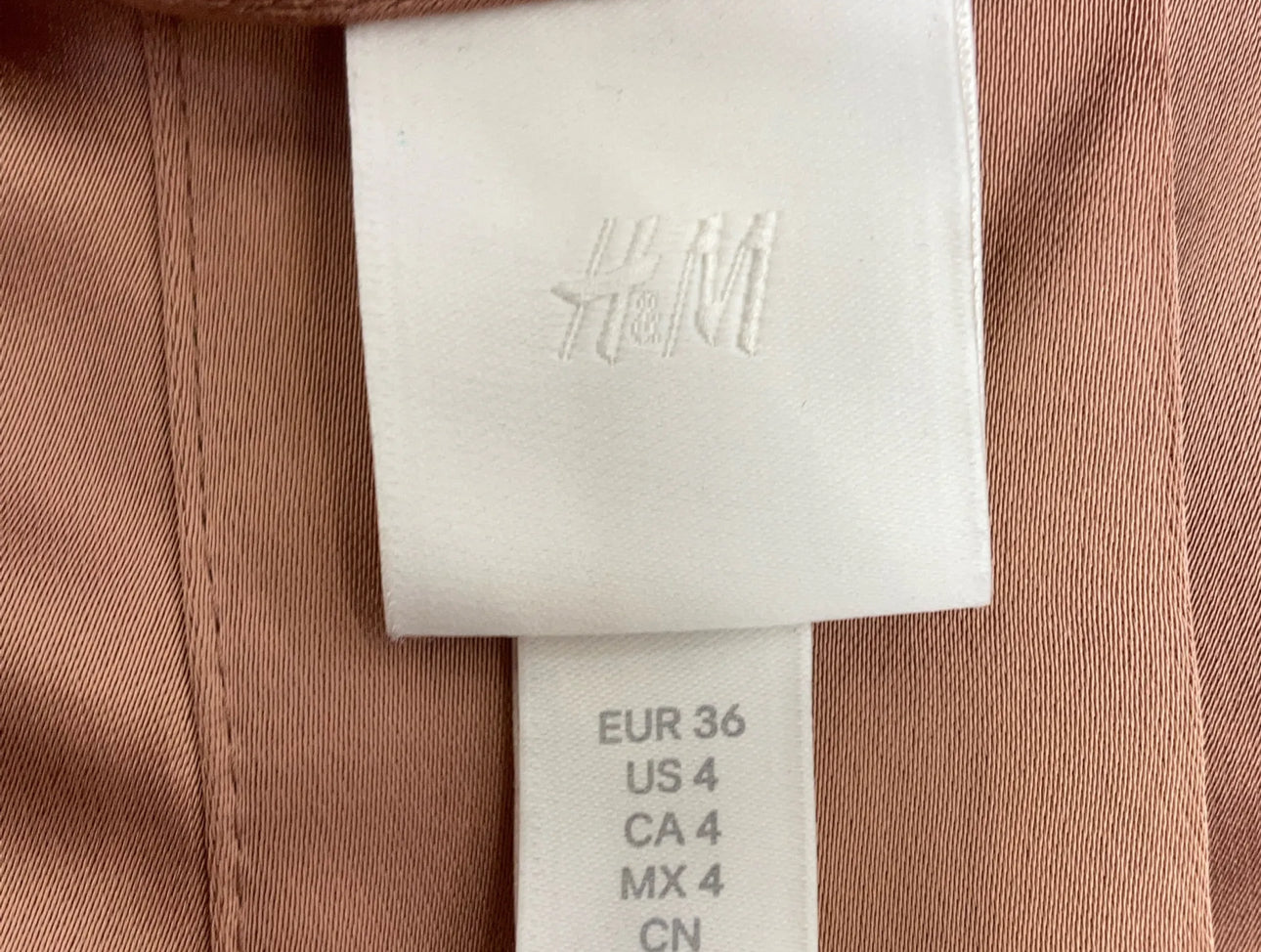 H&M ruha, S
