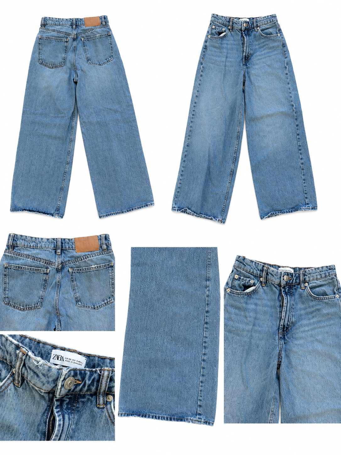 ZARA-Röhrenjeans, EU36
