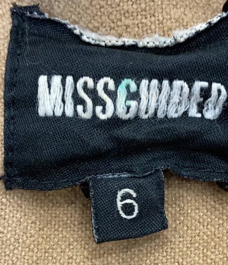 MISSGUIDED kabát, S
