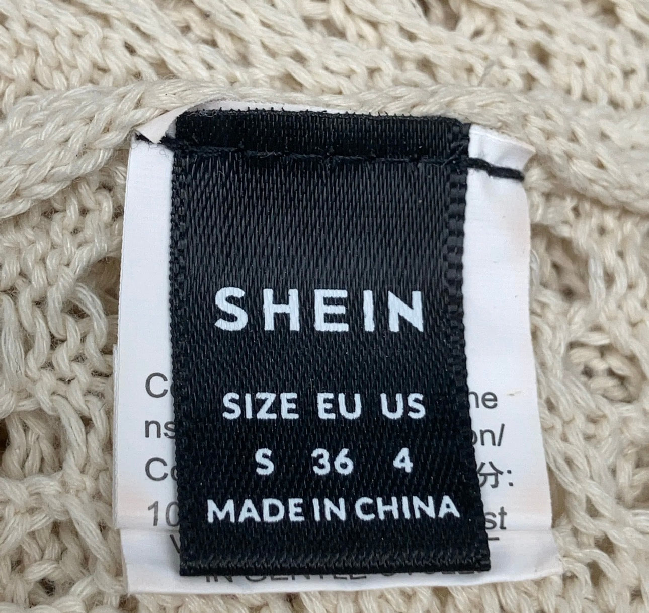 SHEIN strandruha, S