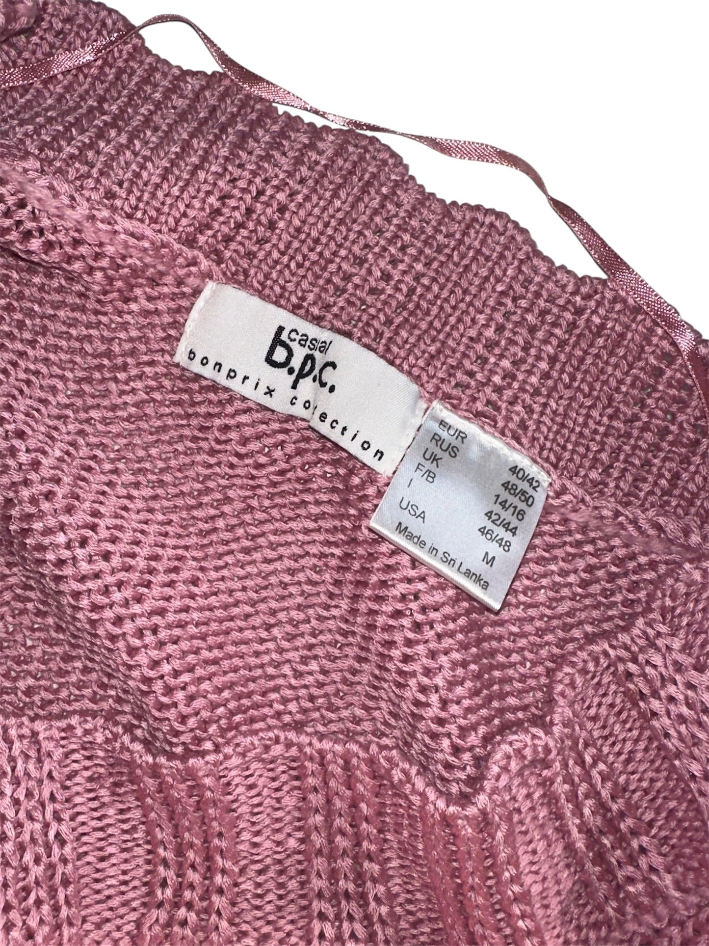BONPRIX pulóver, L/XL