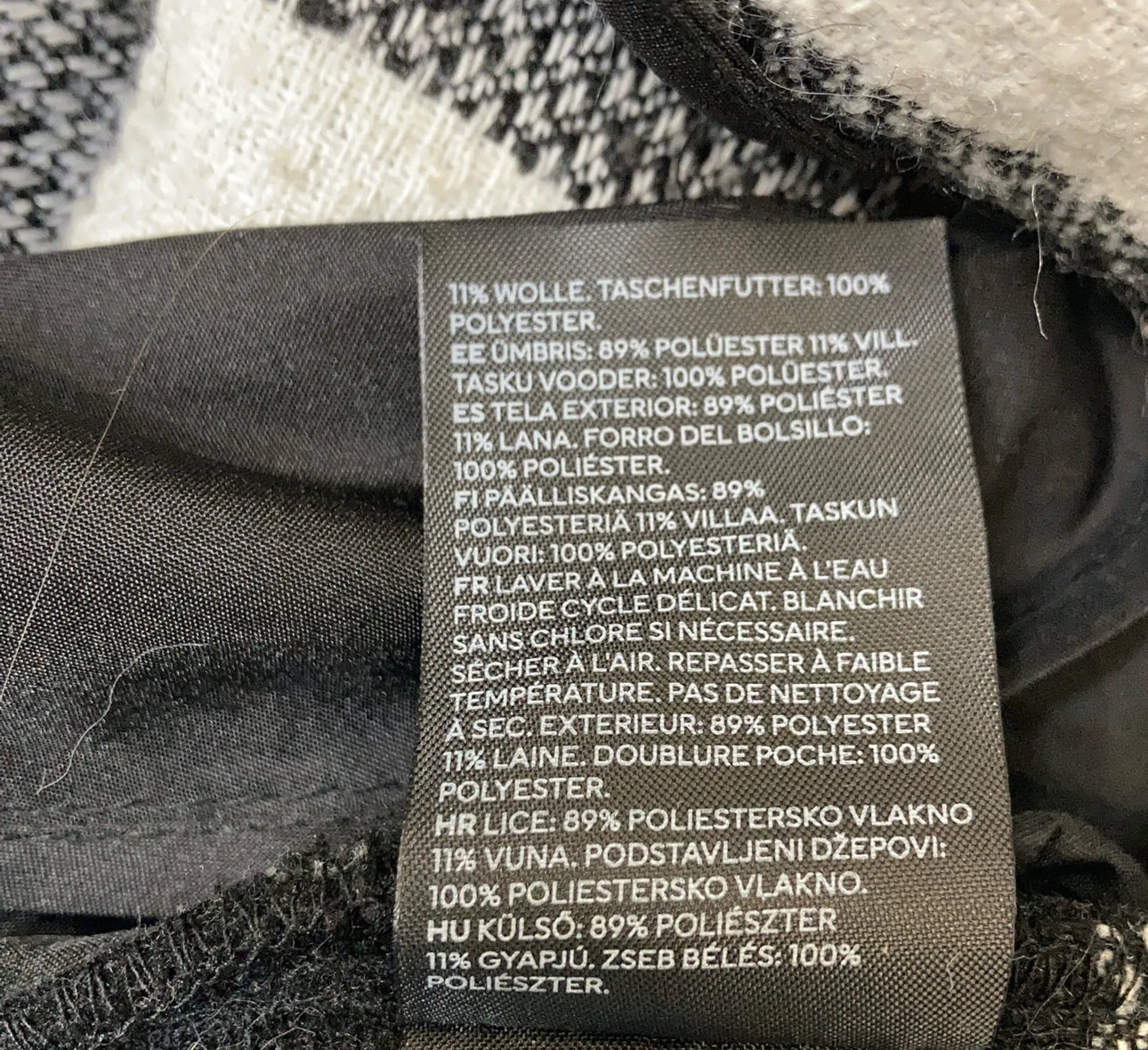 H&M kabát, XS
