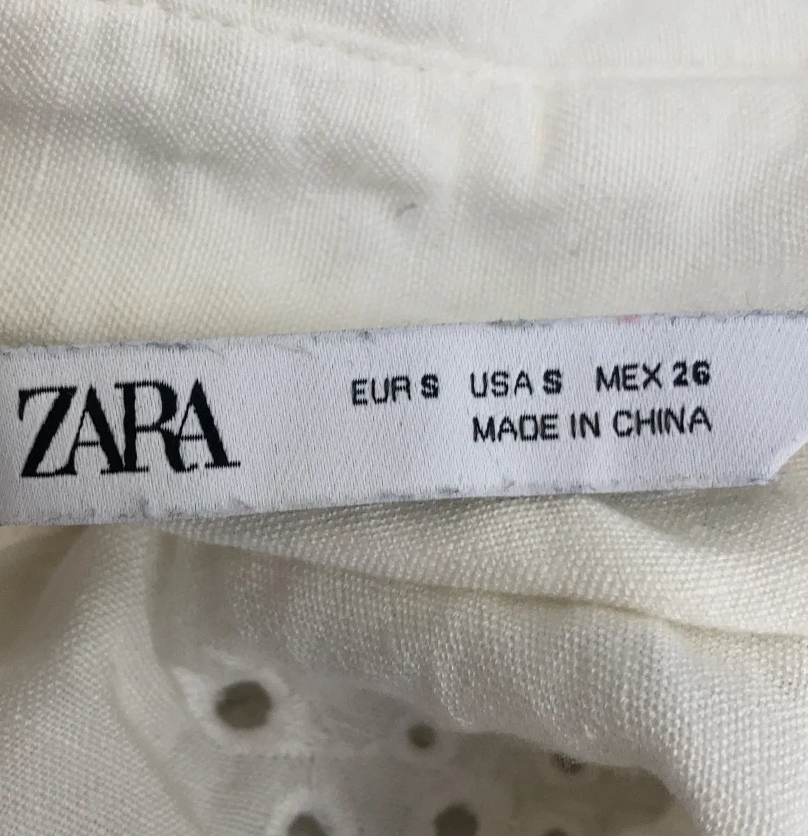 ZARA ruha, S
