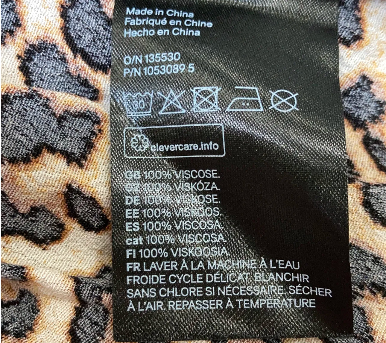 H&M ruha, S