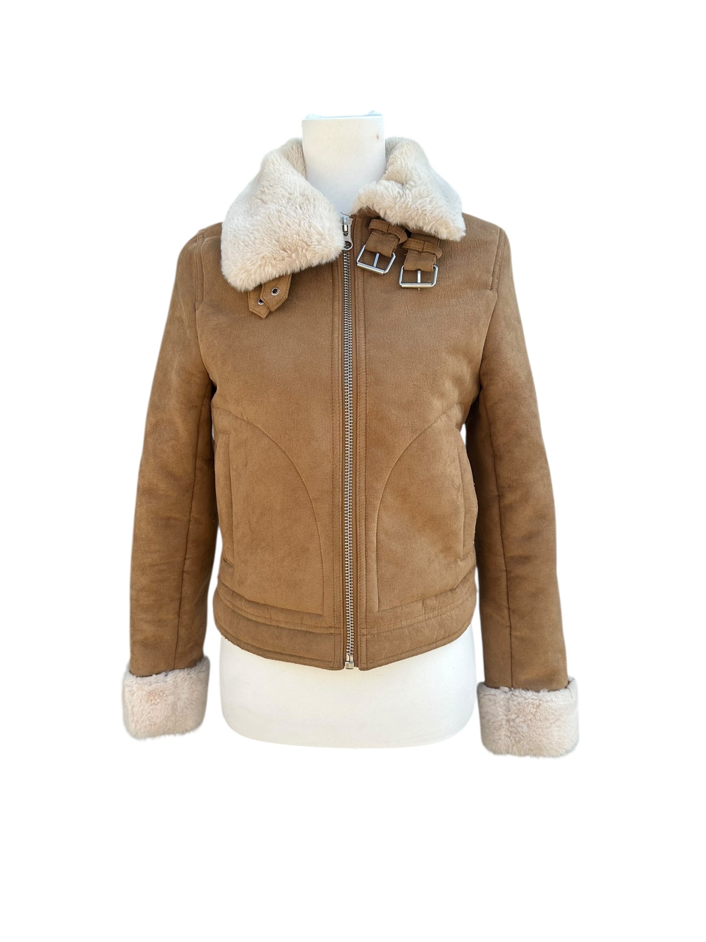 H&M kabát, XS