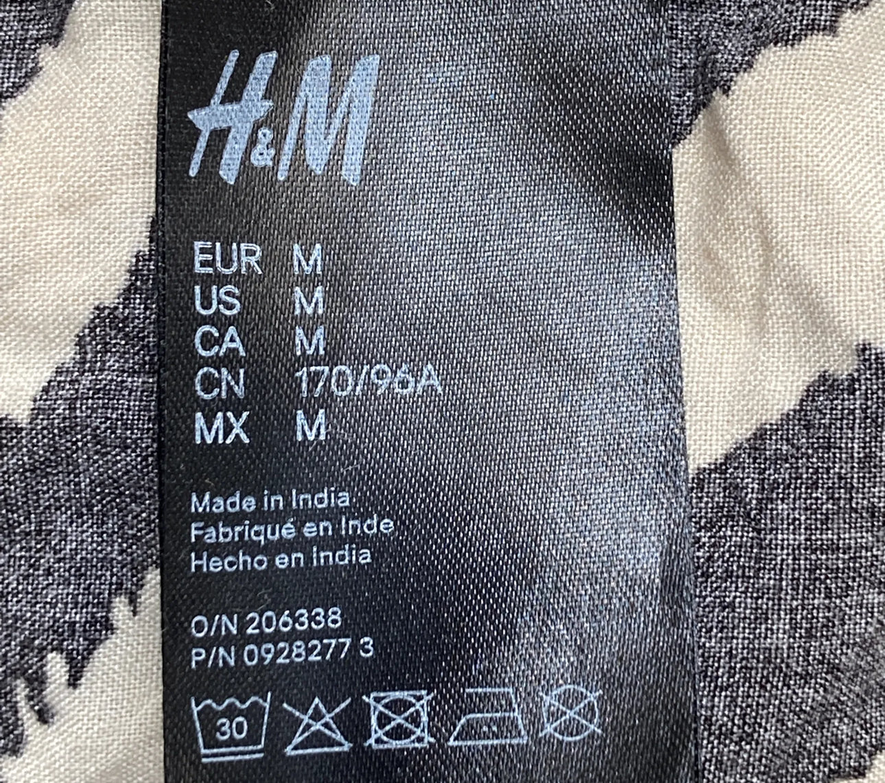 H&M ruha, M