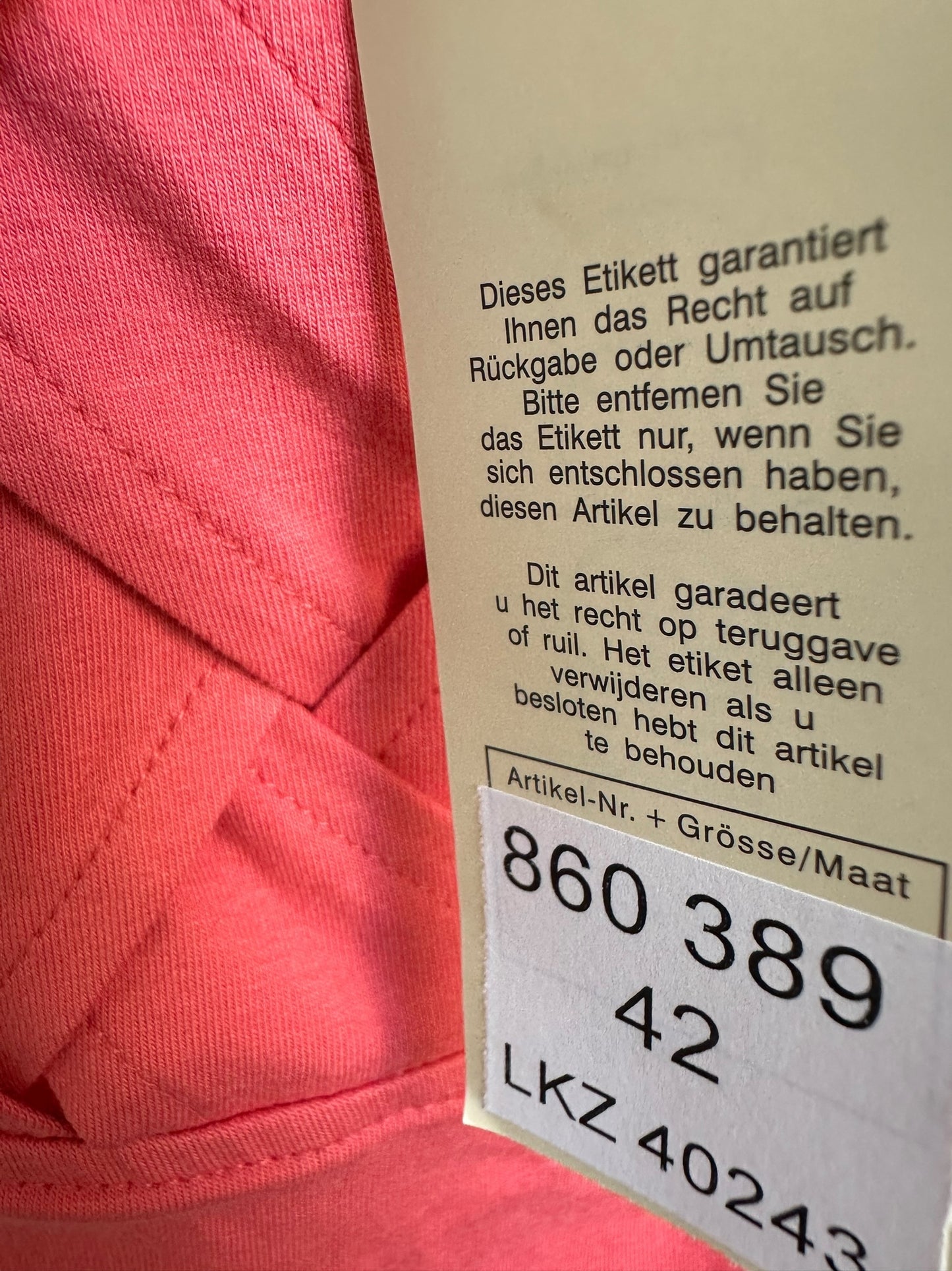 NONAME felső, XL