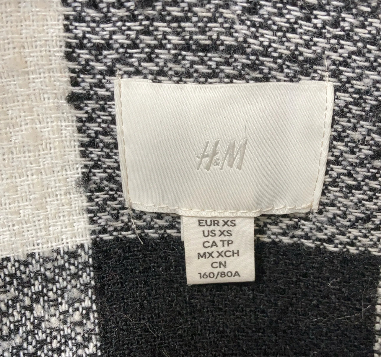 H&M kabát, XS