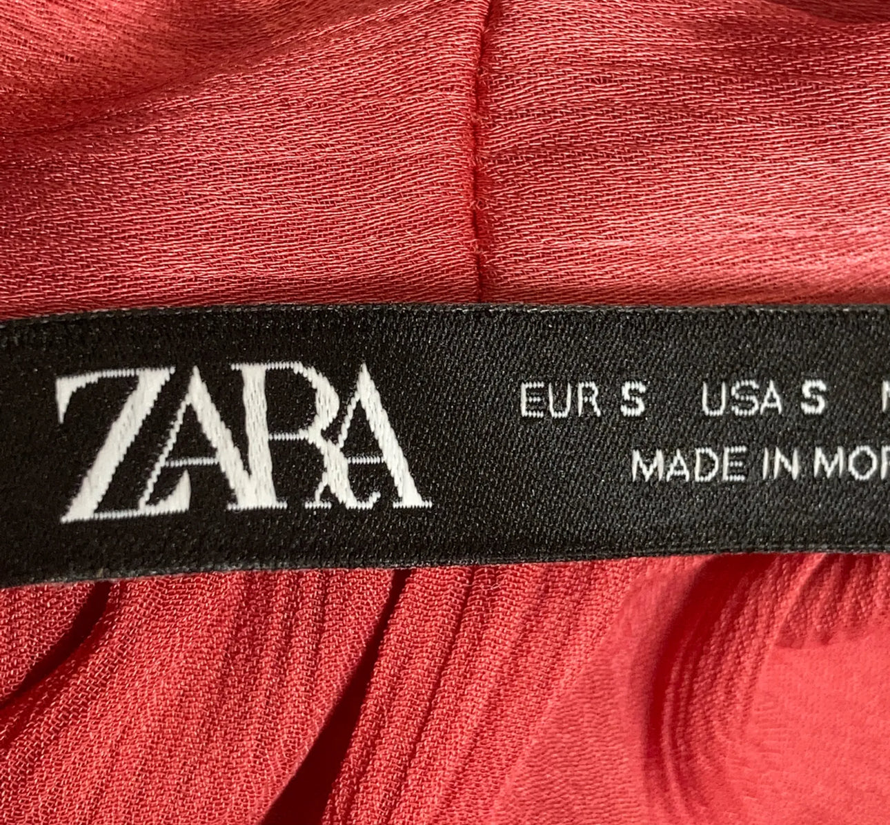 ZARA ruha, S