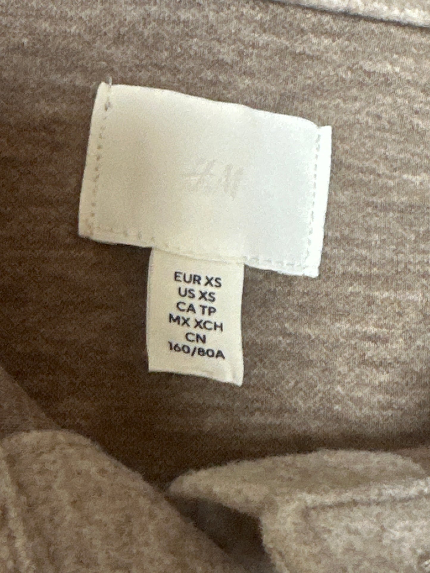 H&M kabát, XS