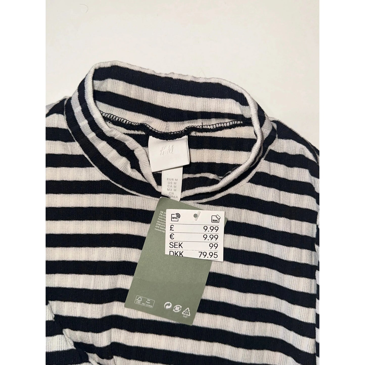 H&M-Oberteil, M