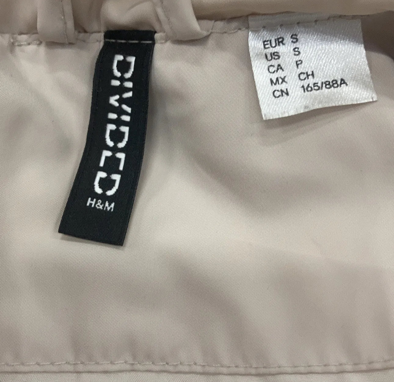 H&M pufikabát, S