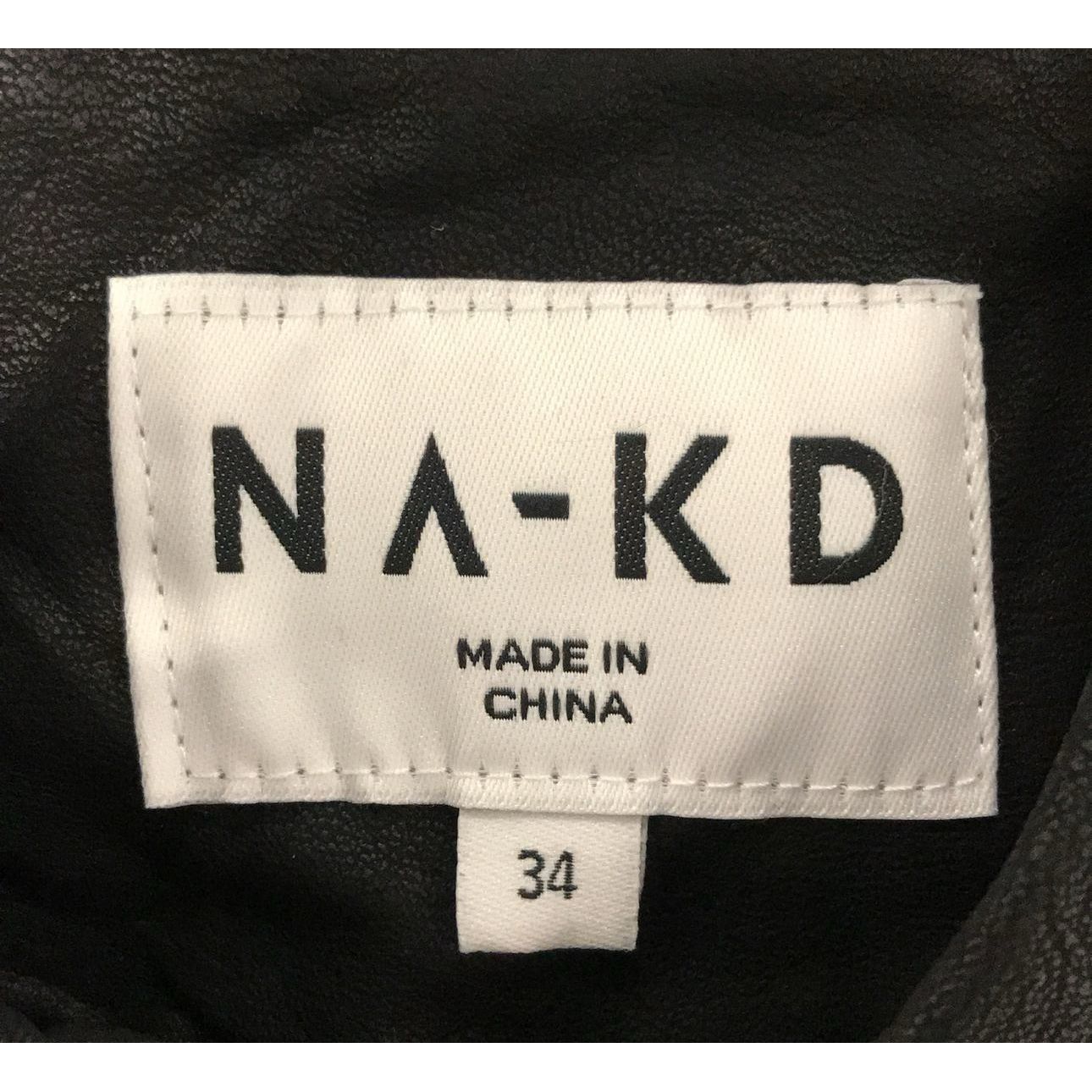 NA-KD bőrkabát, XS