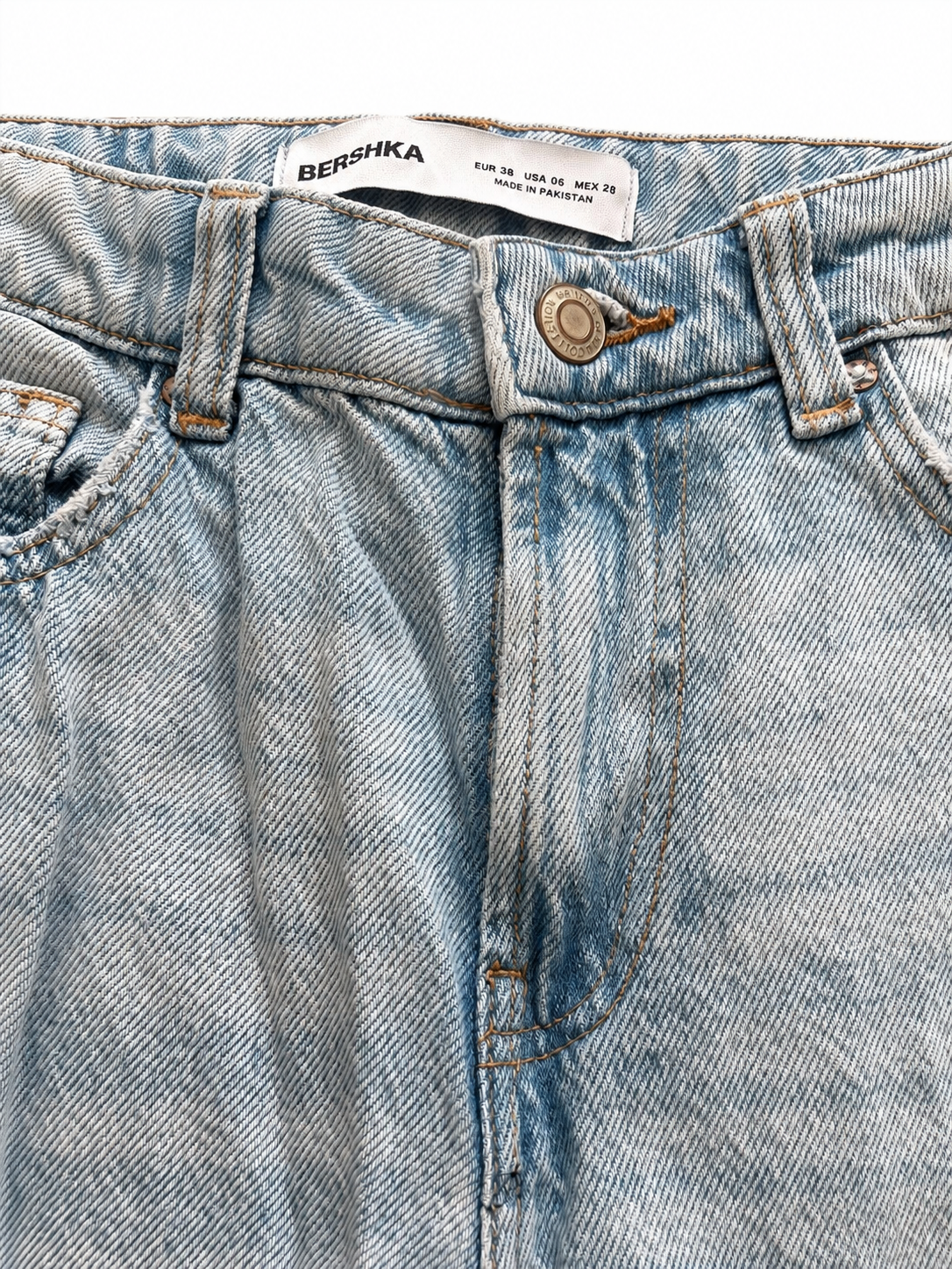 BERSHKA farmernadrág, EU34