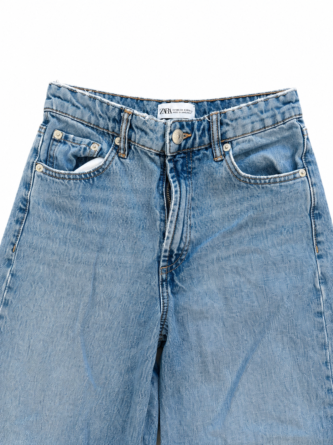 ZARA-Röhrenjeans, EU36