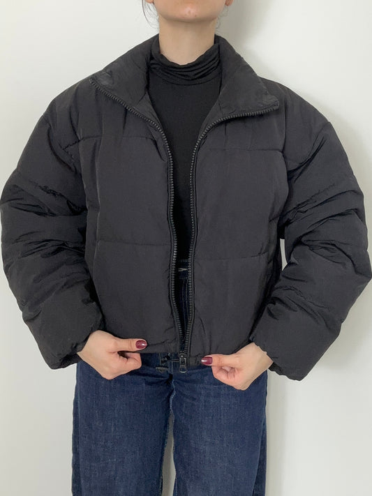 H&M pufikabát, S
