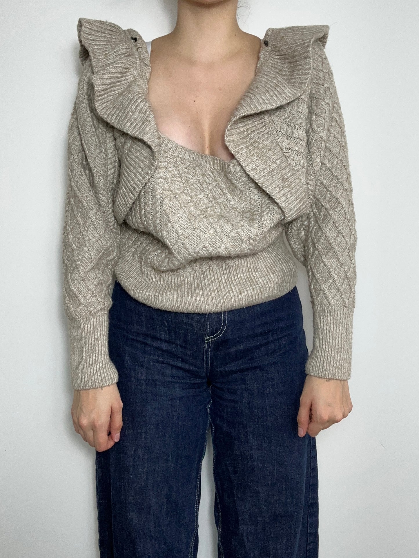 H&M pulóver, L