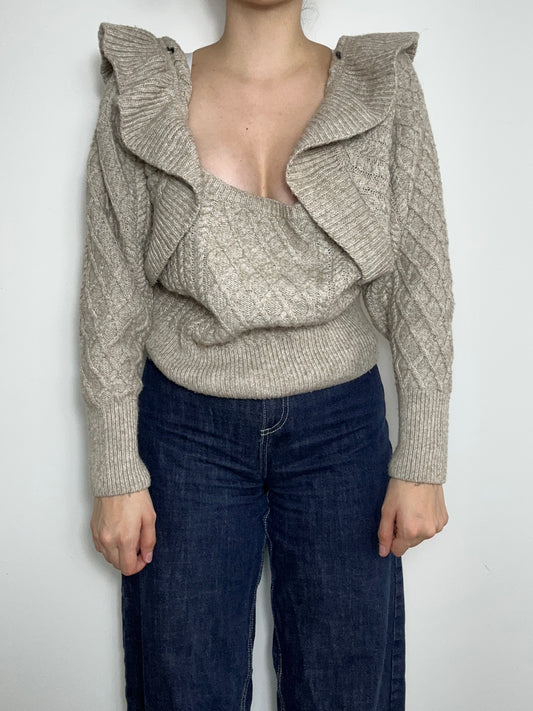 H&M pulóver, L