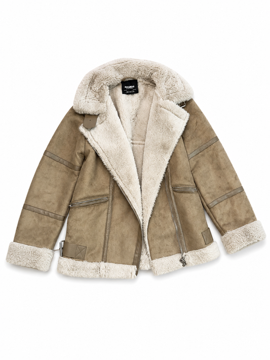 PULL & BEAR kabát, S