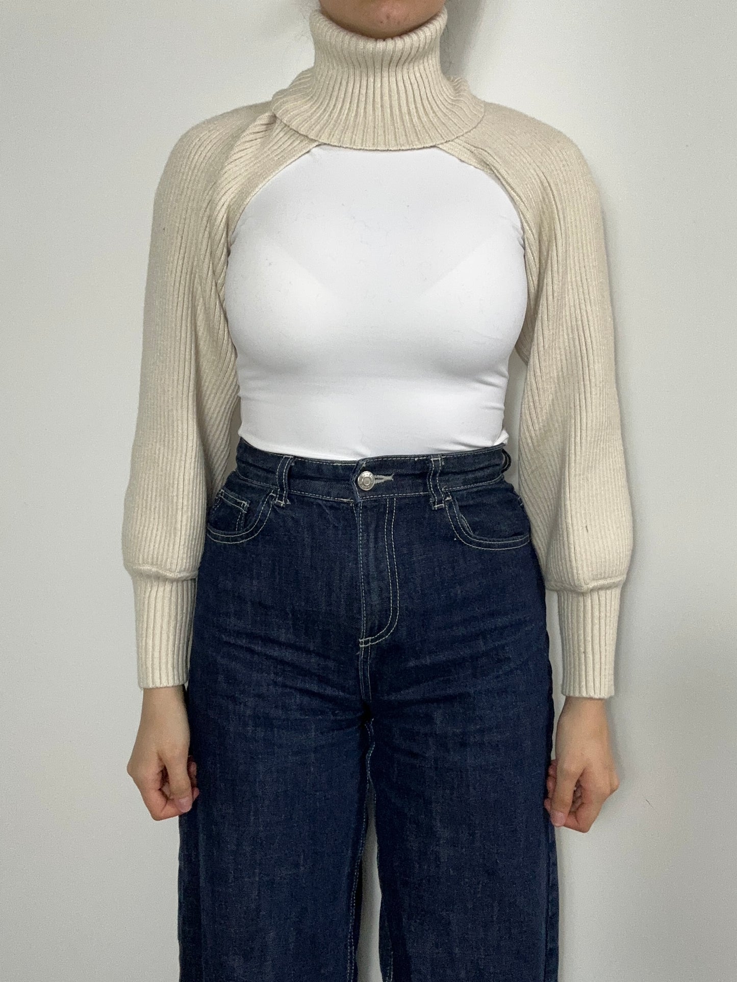 ZARA pulóver, M