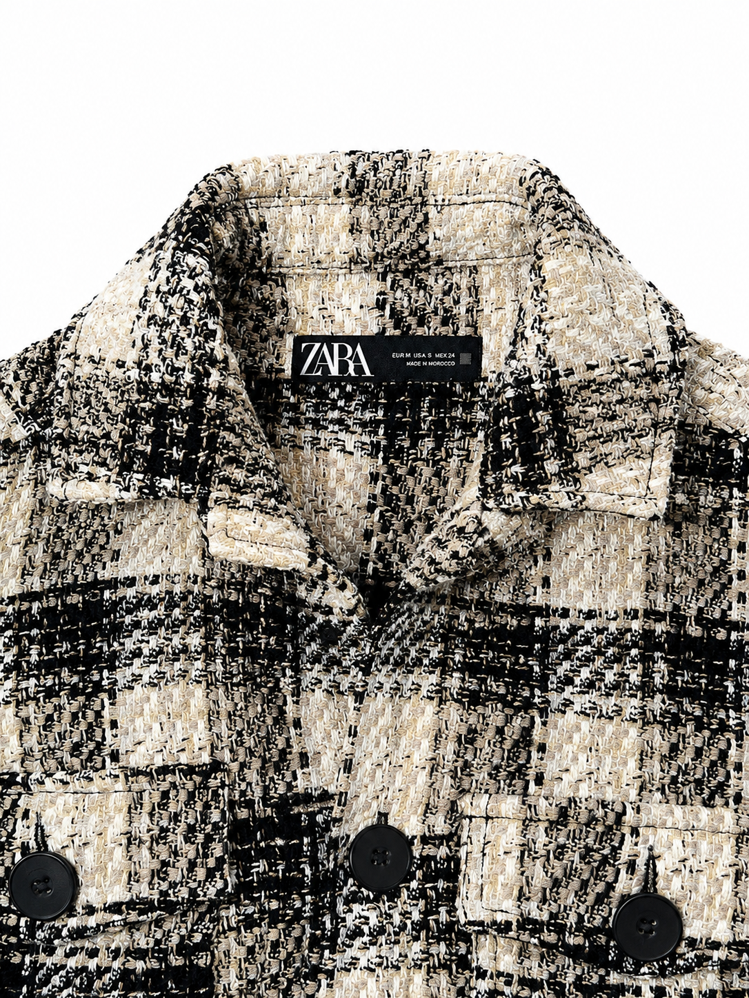 ZARA-Mantel, XS