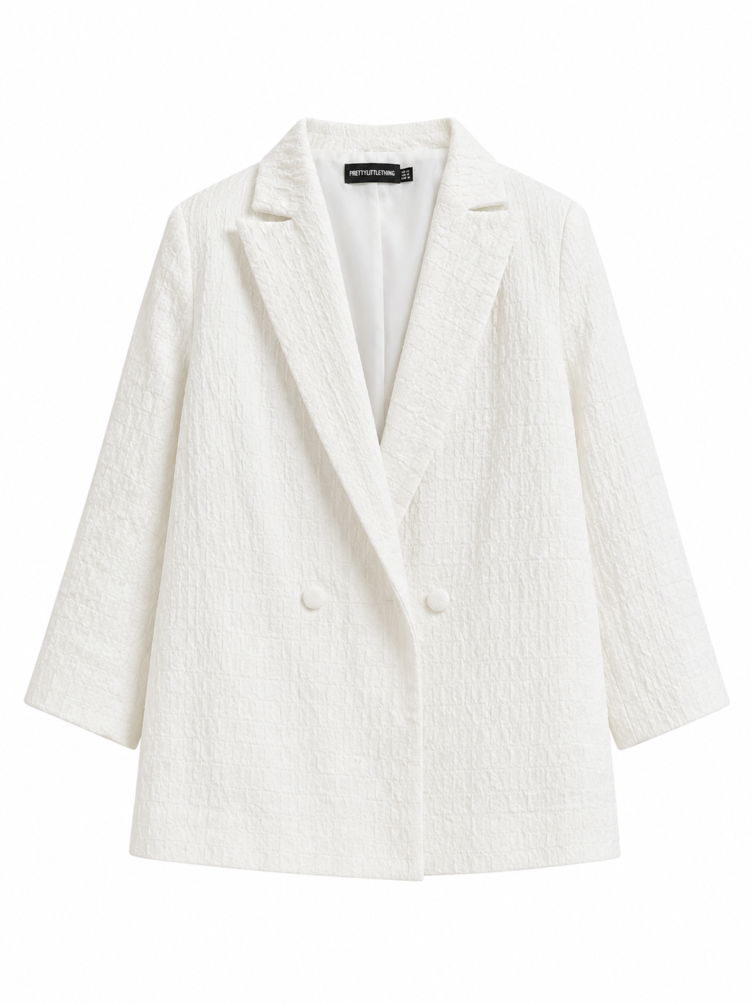 PRETTYLITTLETHING Blazer, L