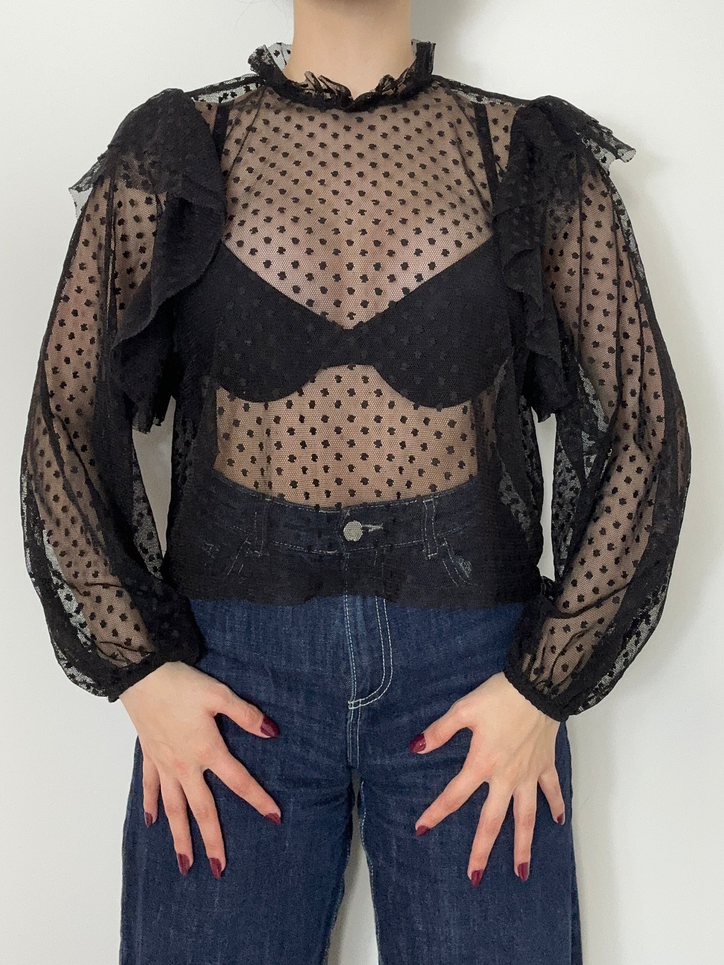 ZARA Bluse, M