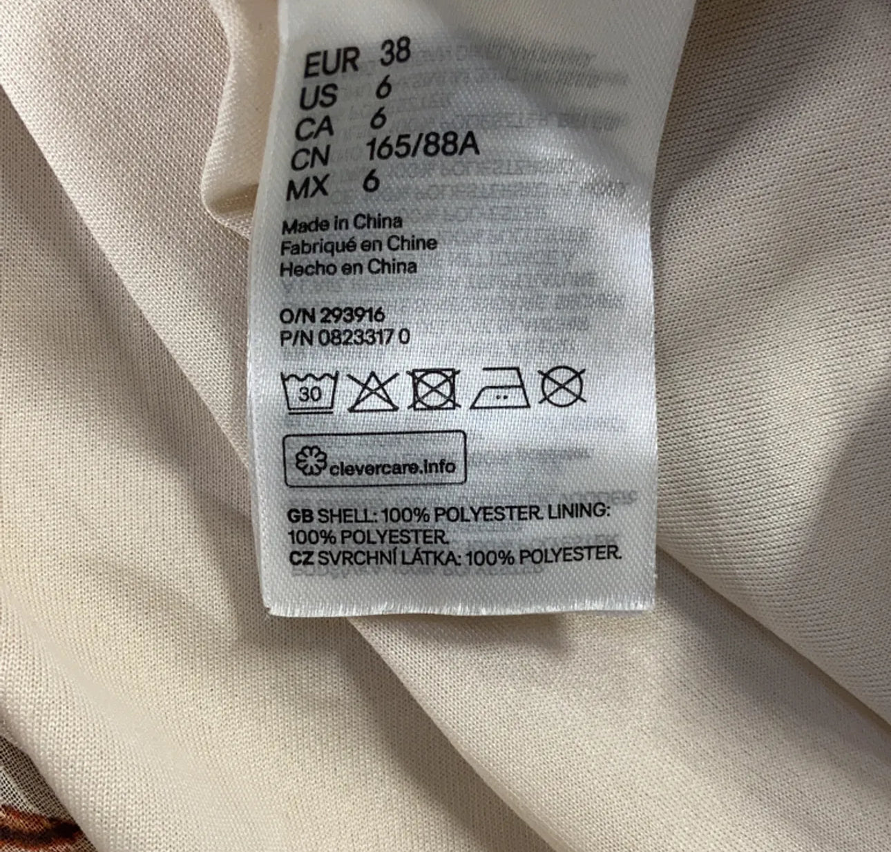 H&M ruha, EU38