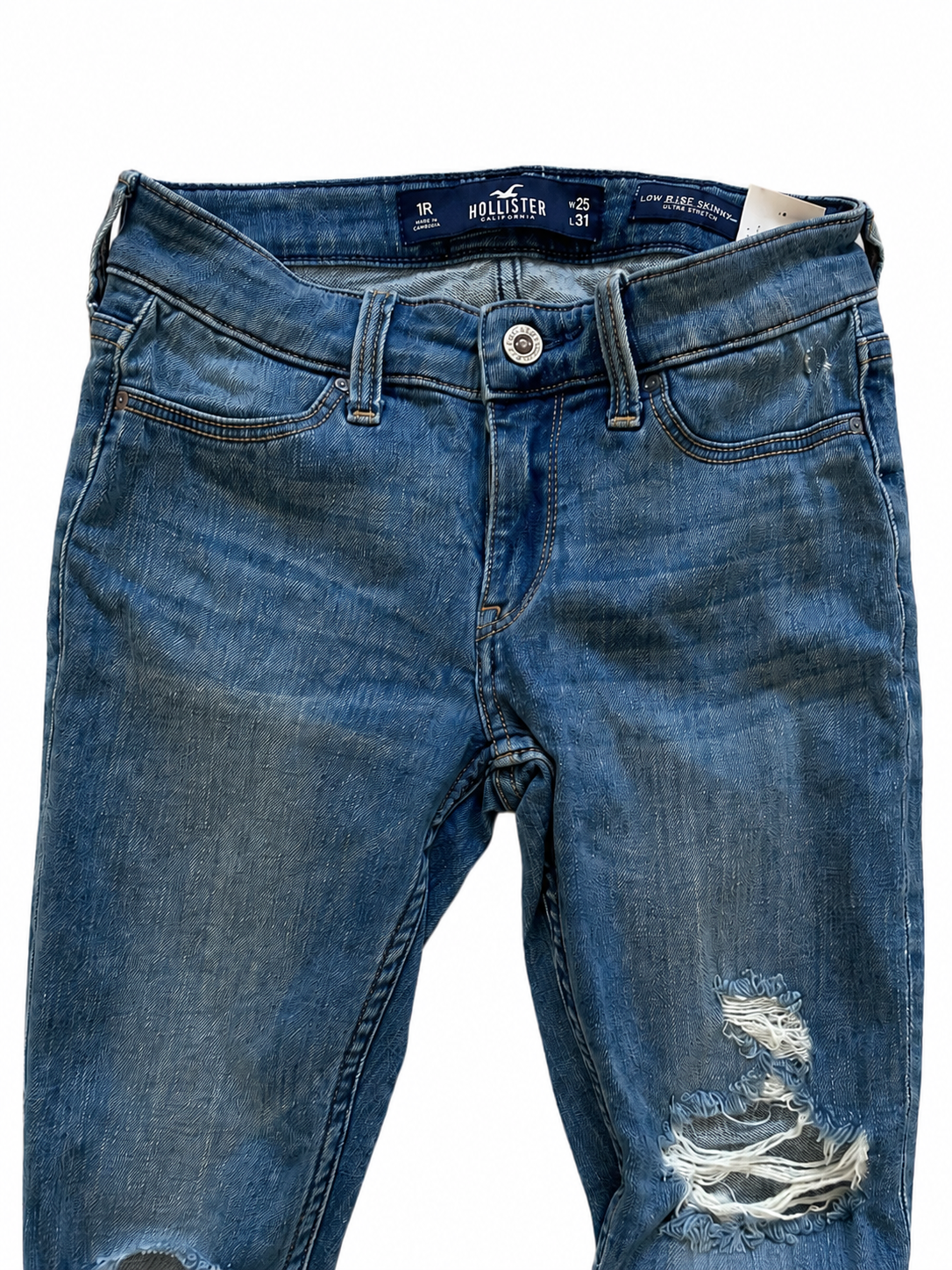 HOLLISTER farmernadrág, EU32