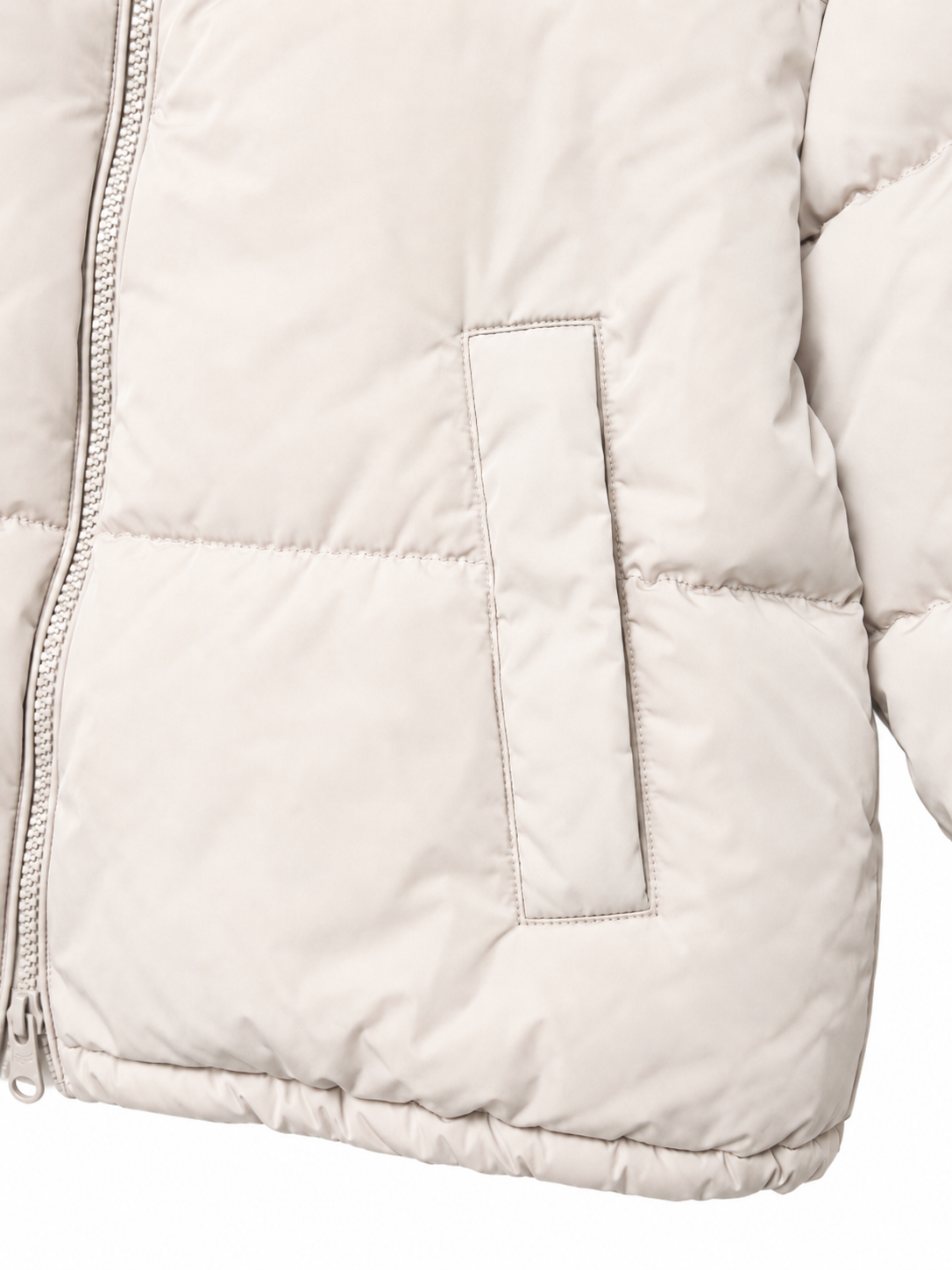 H&M pufikabát, S