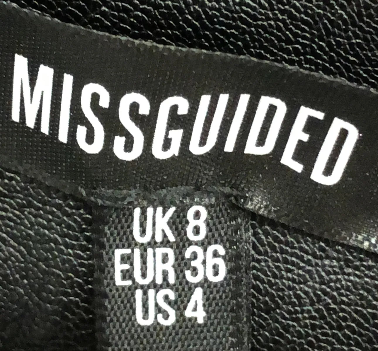 MISSGUIDED nadrág, EU36