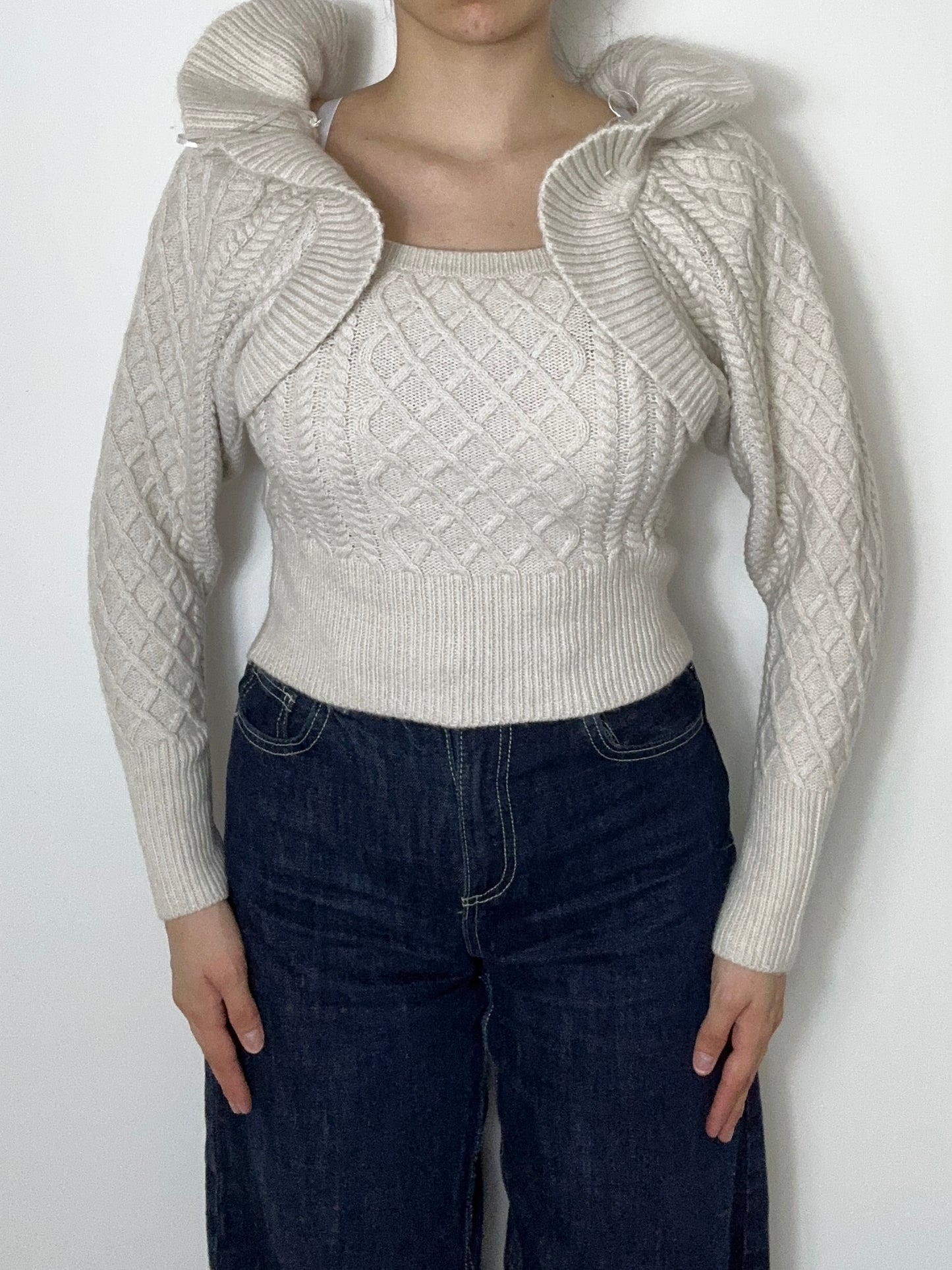H&M pulóver, XS