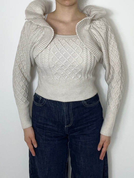 H&M pulóver, XS